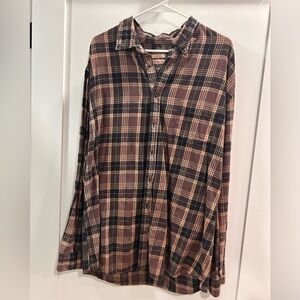 Vintage Plaid button down